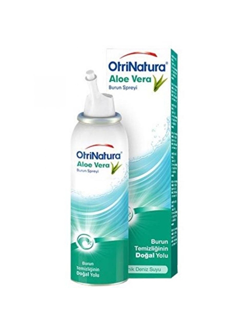 Otrinatura Aloe Vera Burun Spreyi 100 Ml