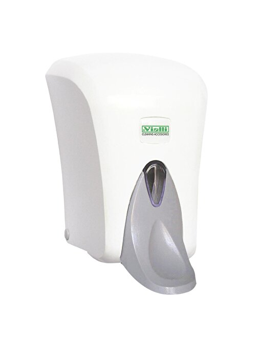 Omnipazar Vialli S6M Medical Sıvı Sabun Dispenseri 1000 ml Beyaz