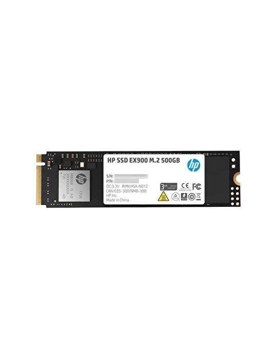 HP EX900 2YY44AA 120 GB M2 NVME SSD