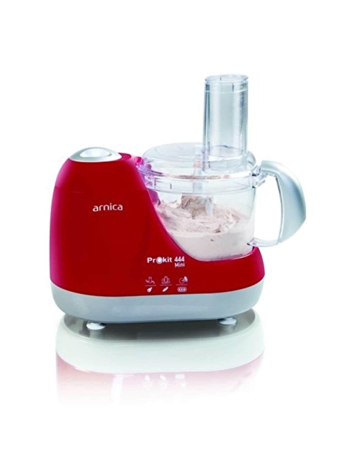 Arnica Prokit 444 GH21032 1200 W Sürahi Blender Kırmızı