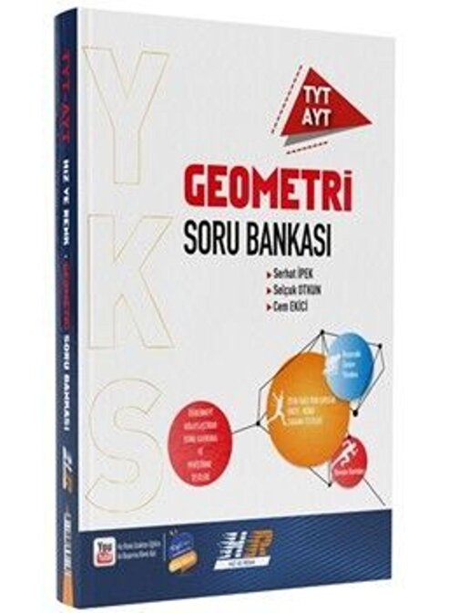 Hız ve Renk Yayınları Hız Ve Renk TYT AYT Geometri Soru Bankası