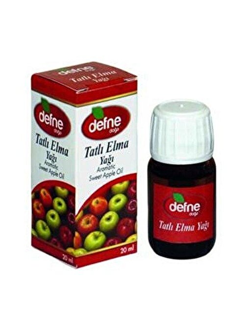 Defne Doğa Tatlı Elma Yağı 20 ml