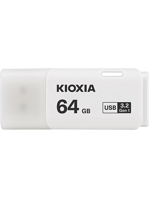 Kioxia 64GB U301 Beyaz USB 3.2 Gen 1 Flash Bellek