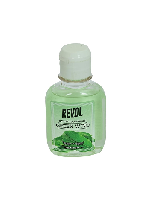 Revol 80 Derece Yeşil Çaylı Kolonya Green Wınd Eau De Kolonya 100 ml