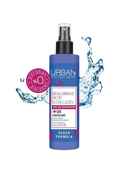 Urban Care Sıvı Saç Kremi Hyaluronic Collage 200 ml