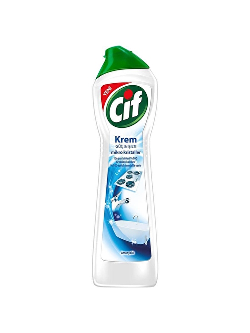 Cif Krem Amonyaklı Yüzey Temizleyicisi 750 Ml