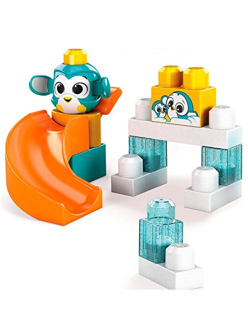 Mega Bloks Gkx66-Gkx67 Peek A Blocks Oyun Seti 0 - 12 Ay