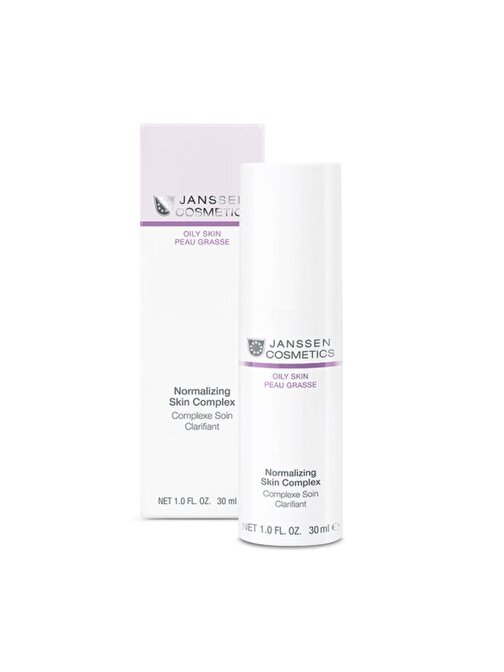 Janssen Cosmetıcs Oily Skin Normalizing Skin Complex  30 ml