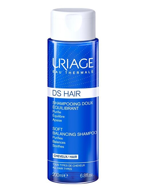 Uriage DS Hair Soft Balancing 200 ml Kepek Karşıtı Dengeleyici Şampuan