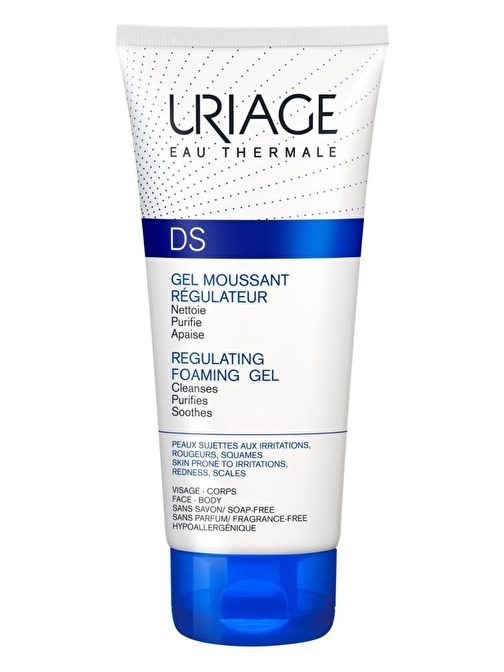 Urıage Ds Gel Moussant Regulateur Foaming Gel 150 Ml