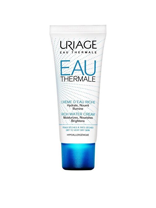 Uriage Eau Thermale - Rich Water Cream 40 ml