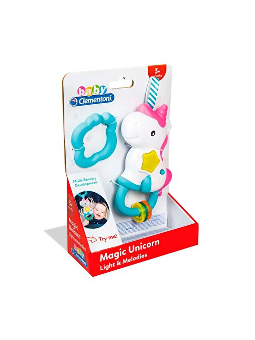 Clementoni Plastik Unicorn Çıngırak