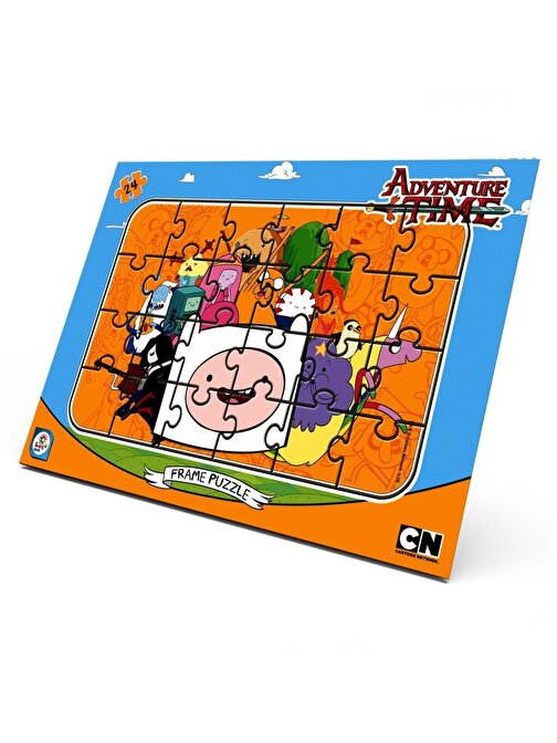 Laço Kids Adventure Time 24 Parça Frame Puzzle