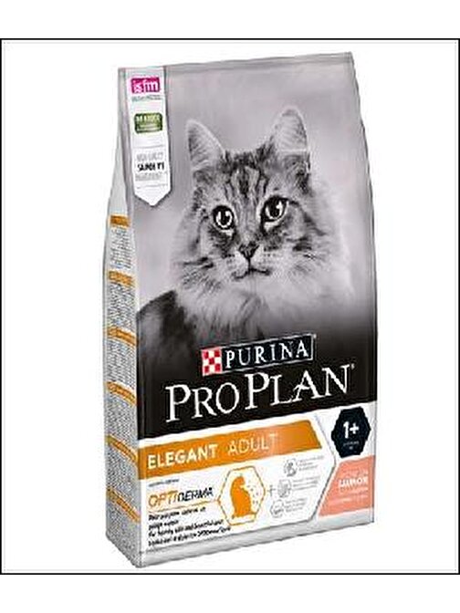 Proplan Pro Plan Elegant Derma Plus Somonlu Kedi Maması 3 Kg