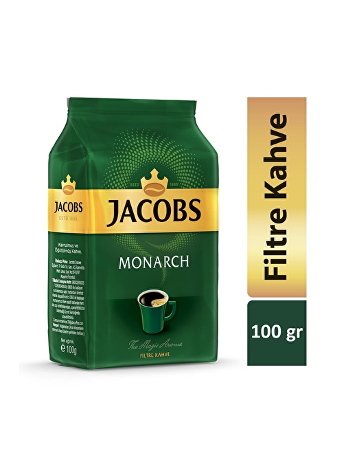 Jacobs Monarch Filtre Kahve 100 gr