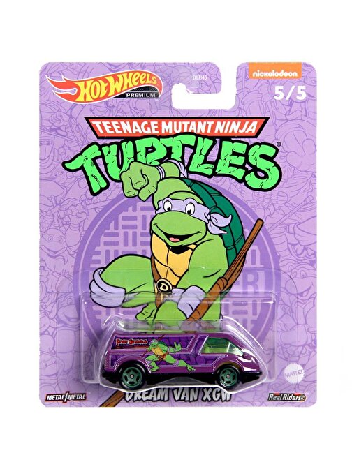 Hot Wheels Ninja Turtles Premium Dream Van Xgw Oyuncak Arabalar
