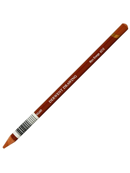 Derwent Renkli Çizim Kalemi Mars Orange 6210