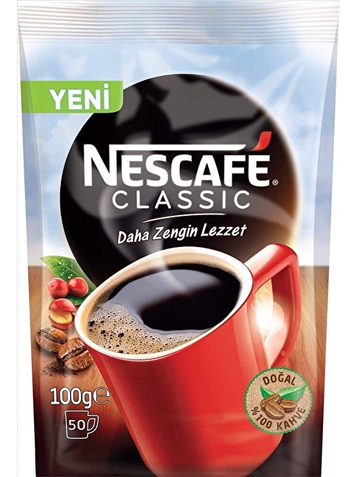 Nescafe Classic Eko 100 gr