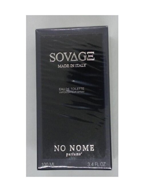 No Nome 017 Man Savage EDT Baharatlı Erkek Parfüm 100 ml