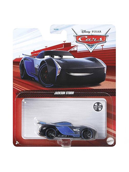 Mattel Jackson Storm Karekter Küçük Oyuncak Araba