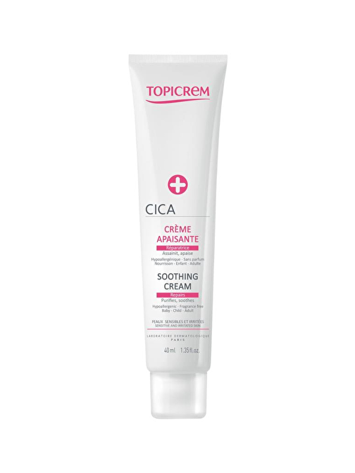 Topıcrem Cica Repair Soothing Cream 40 ml