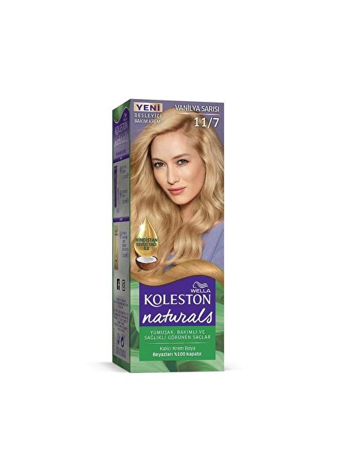 Koleston Naturals Saç Boyası 11.7 Vanilya Sarısı