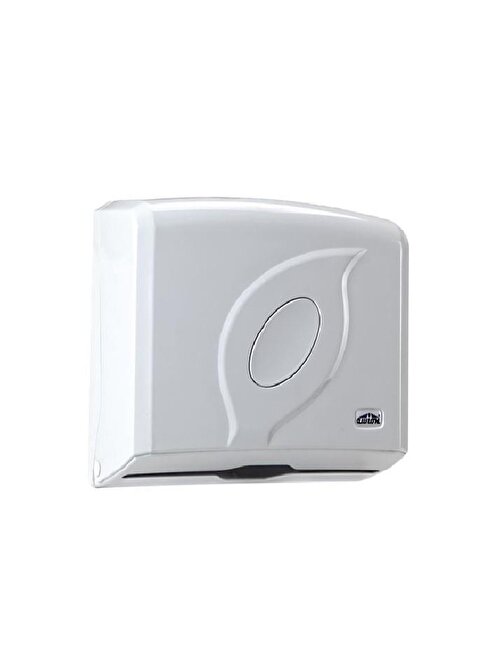 Omnipazar UCTM AJHB908 Z Katlı Kağıt Havlu Dispenseri Jumbo Beyaz