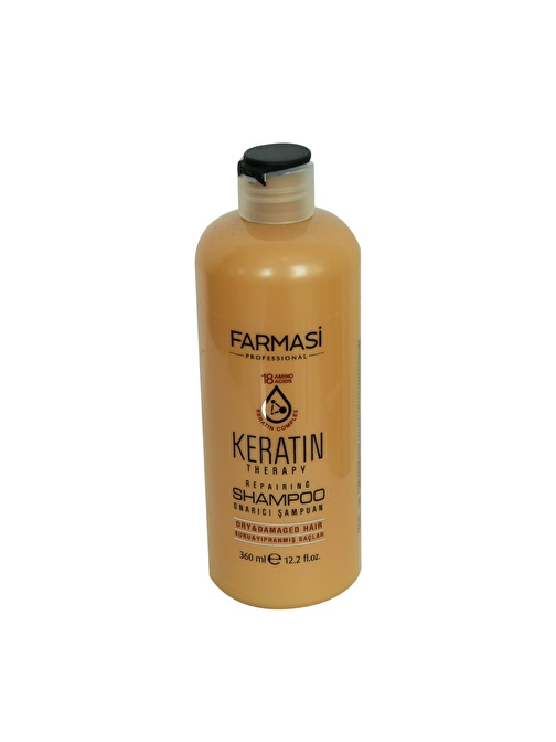 Farmasi Keratin Terapi Onarıcı Şampuan Kuru Yıpranmış Saçlar 360 Ml