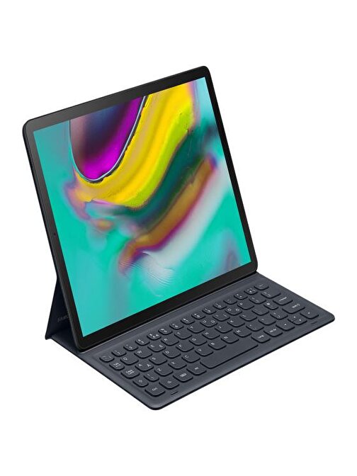 Samsung Kablosuz Galaxy Tab S5e EJ-FT720BBEGTR Türkçe Tablet Klavyesi