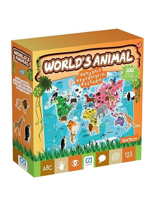 Ca Games Ca Games World'S Animal Dünyanın Hayvanlarını Keşfet