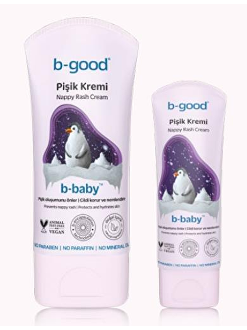 B-Good Bebek Kakao - Shea Yağı Koruyucu Pişik Kremi 50 ml