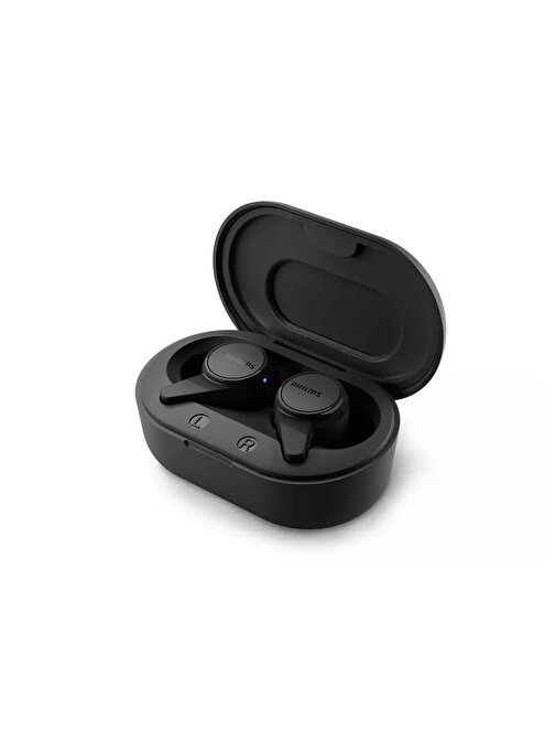 Philips Tat1207Bk Kablosuz Silikonlu Kulak İçi Bluetooth Kulaklık Siyah