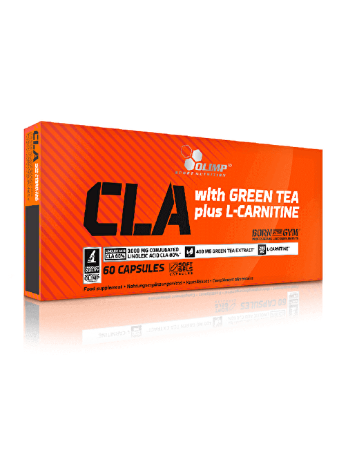 Olimp Cla Wıth Green Tea Plus L Carnıtıne 60 Kapsul