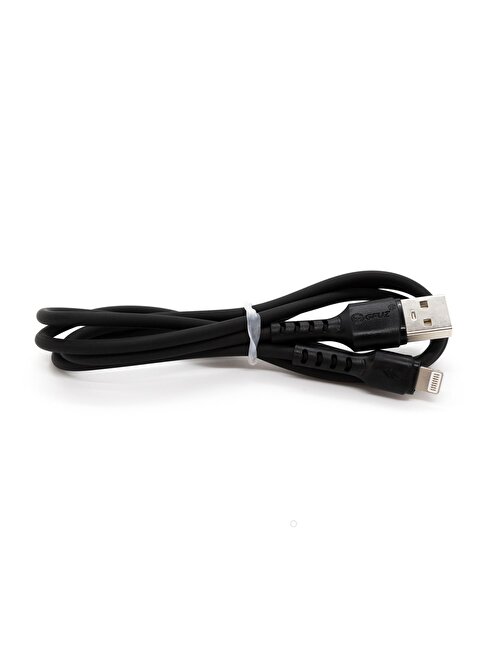 Winex Apple CA116 3A USB-A to Lightning Hızlı Şarj Data Kablosu Siyah