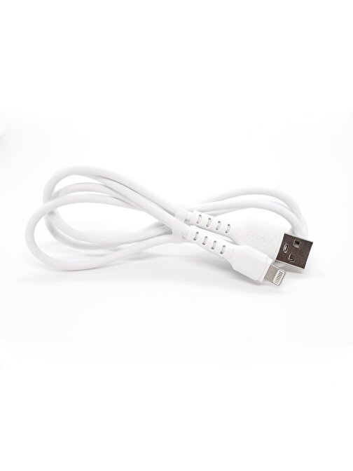 Winex Apple CA116 3A USB-A to Lightning Hızlı Şarj Data Kablosu Beyaz