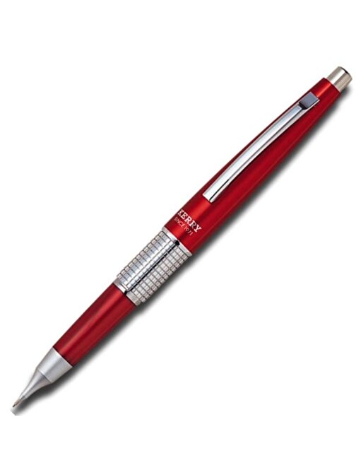 Pentel Kerry 0.5 mm Kırmızı Dolmakalem Tipi Kapaklı Versatil Kalem Y P1035-B