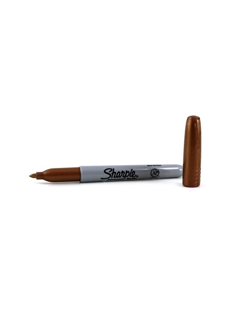 Sharpie 1834365 Permanent Marker Kalem Metallic Bronze