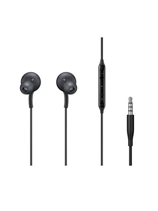 Winex İg955 Mikrofonlu Kablolu Kulaklık 3.5Mm Siyah