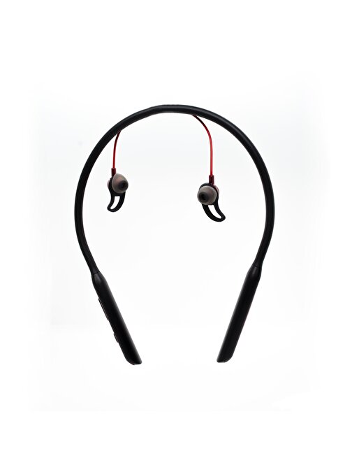 Winex K22 Kablosuz Silikonlu Kulak İçi Bluetooth Kulaklık Kırmızı