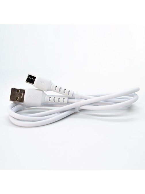 Winex Universal CA116 Type-C Hızlı Şarj Kablosu 1 m Beyaz