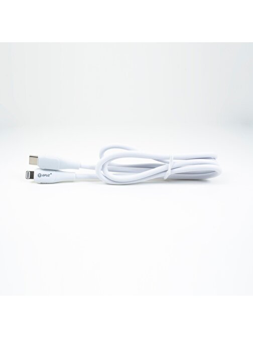 Winex Apple CA119 PD20 3A Type-C to Lightning Hızlı Şarj Data Kablosu Beyaz