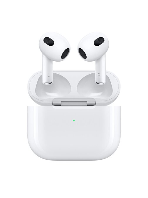 Winex Air Pods 3. Nesil Kablosuz Silikonlu Kulak İçi Bluetooth Kulaklık Beyaz