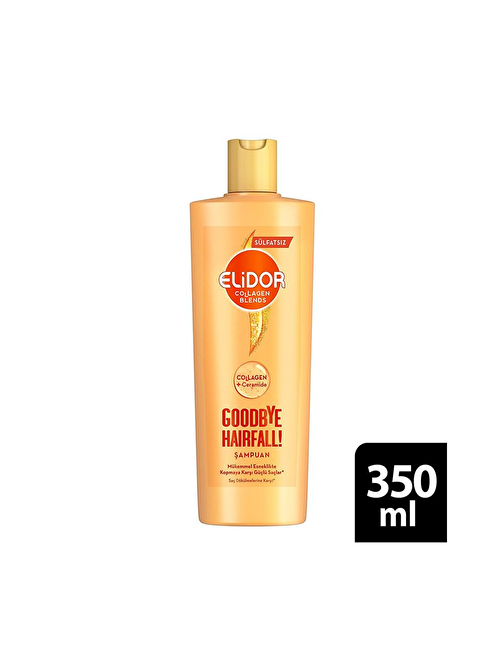 Elidor Collagen Blends Sülfatsız Saç Dökülmelerine Karşı Şampuan 350 ml
