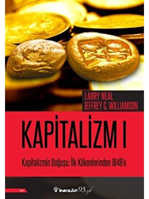 İnkılap Kitabevi Kapitalizm 1 - Jeffrey Williamson
