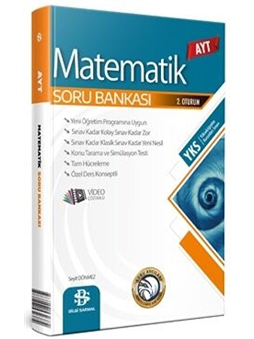 Bilgi Sarmal Ayt Matematik Soru Bankası 2022