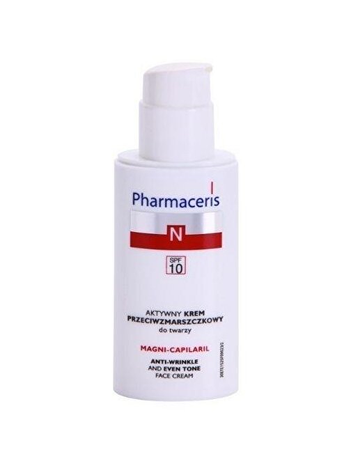 Pharmaceris N Magni Capilaril Anti Wrinkle Kırışıklık Karşıtı Krem Spf 10 50 ml