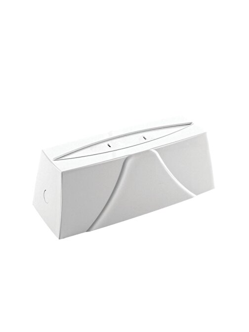 Omnipazar PLX 3534-0 Yatay Z Katlı Kağıt Havlu Dispenseri Beyaz