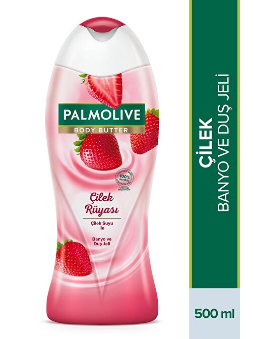 Palmolive Body Butter Çilek Duş Jeli 500 ml