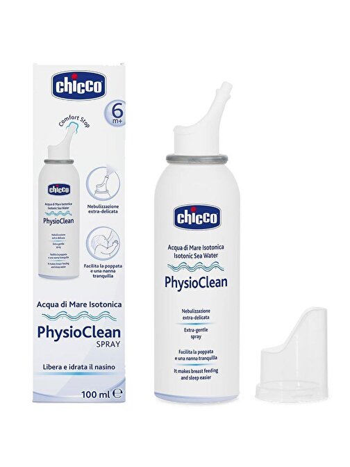 Chicco 5217 Physio Clean Deniz Suyu Sprey 100 Ml