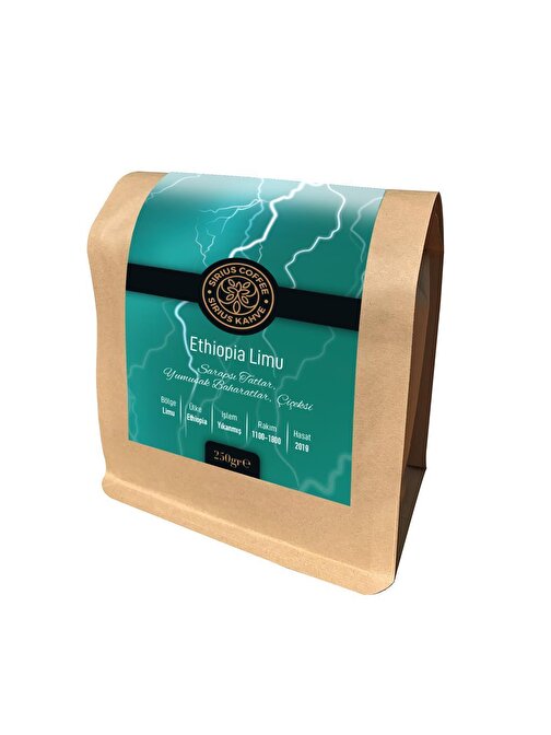 Sirius Coffee Ethiopia Limu 250 gr